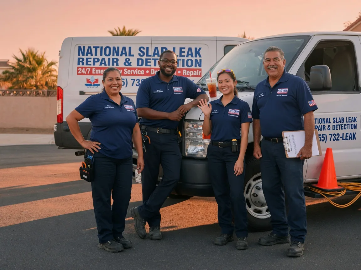 Slab Leak Detection company in Matlock, WA