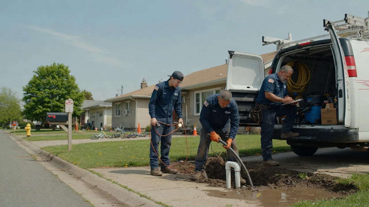 Slab Leak Detection in Matlock, WA near me